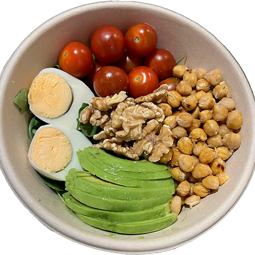 Ensalada de garbanzos