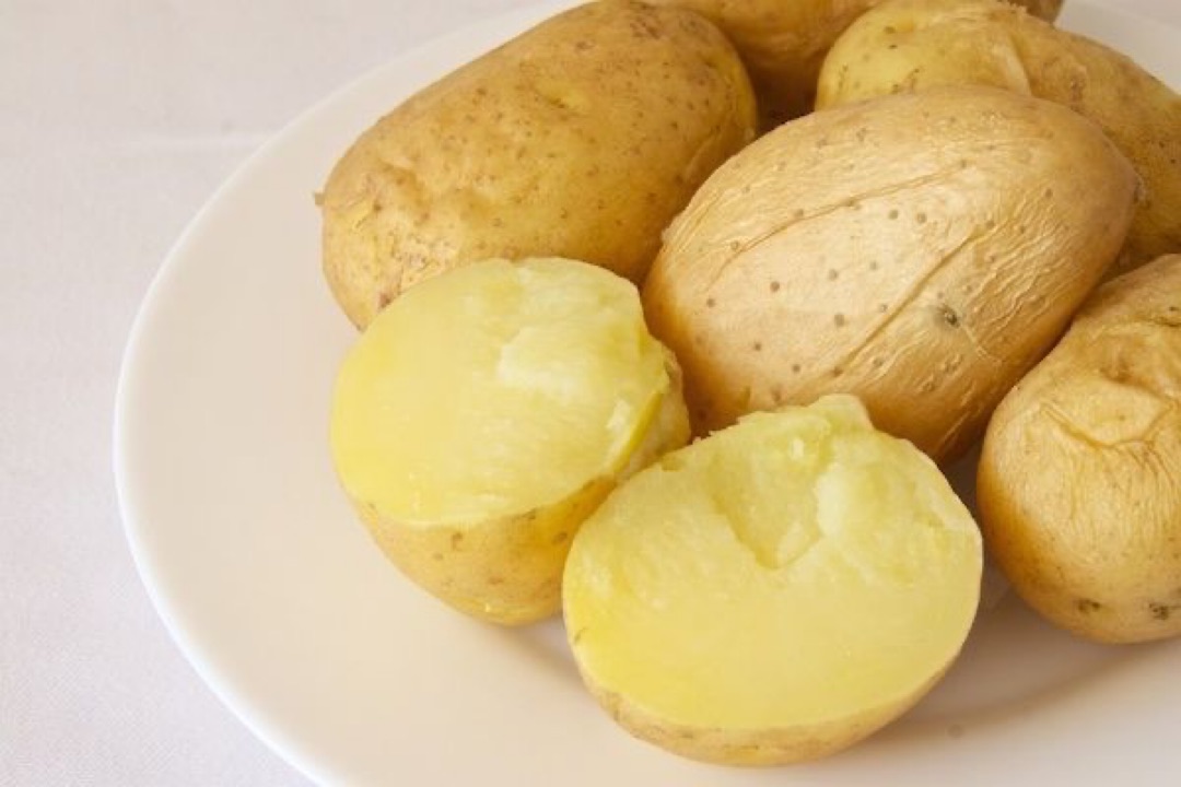 Patata cocida