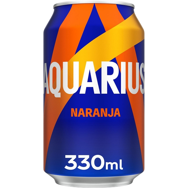 Aquarius naranja
