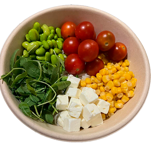 Ensalada queso feta