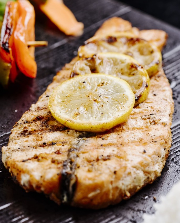 Merluza plancha