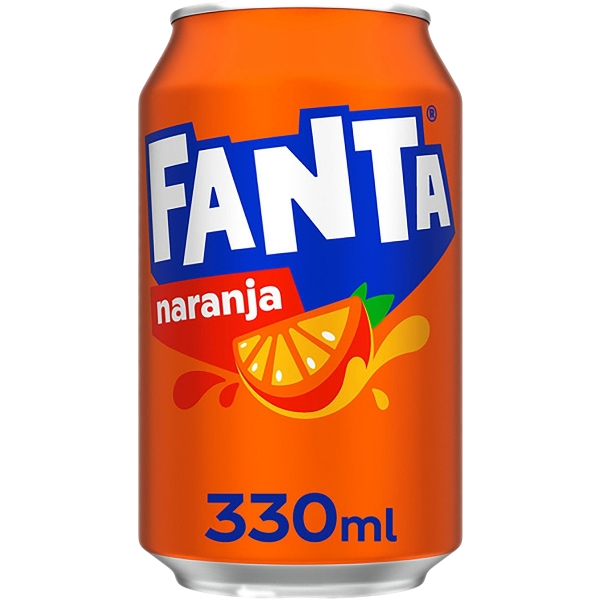 Fanta naranja