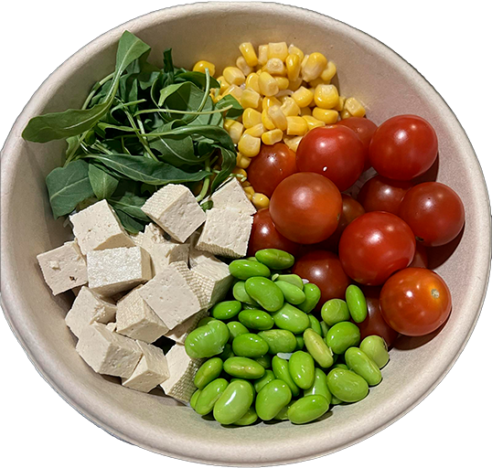 Ensalada tofu