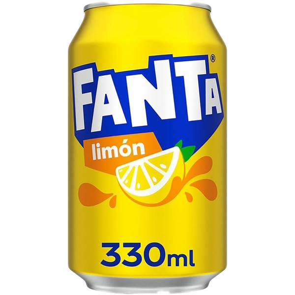 Fanta limón